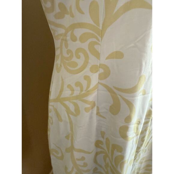 J. McLaughlin for Dillard’s Scroll Print Knit Dress – Size M - Picture 5 of 8